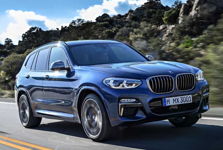 Фото BMW X3 M40i G01 - 3