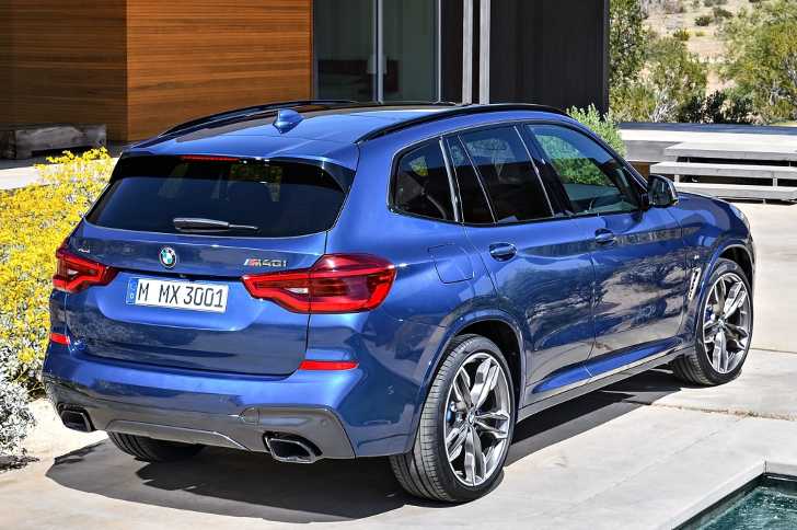 Фото BMW X3 M40i G01 - 4