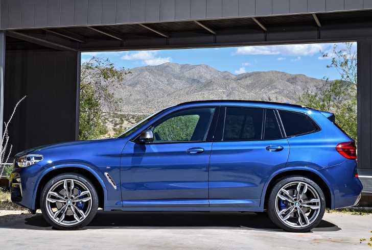 Фото BMW X3 M40i G01 - 5