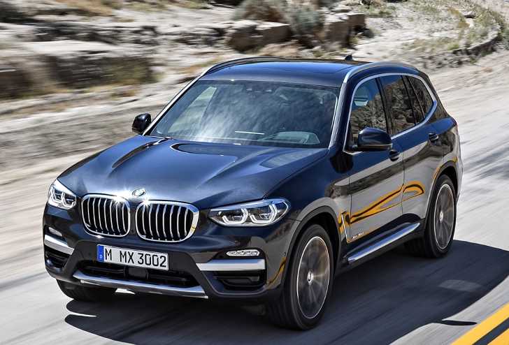 Фото BMW X3 xDrive30d G01 с пакетом xLine - 1