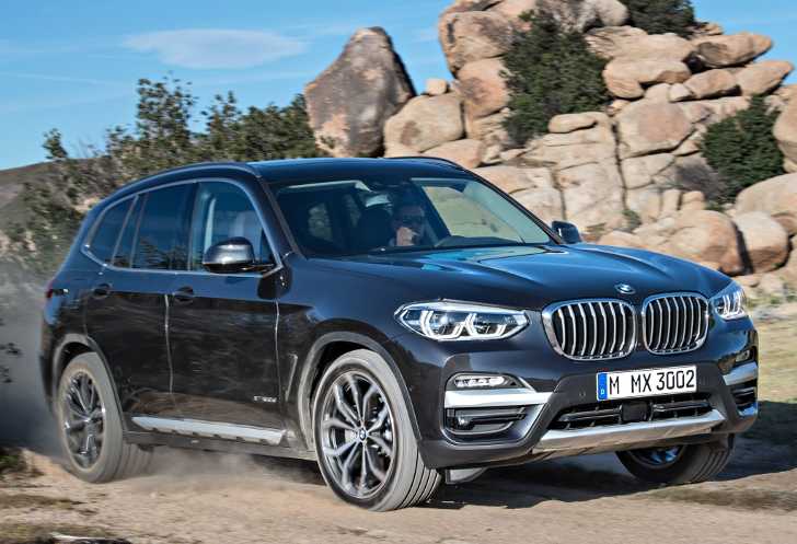 BMW X3 xDrive30d G01 с пакетом xLine - 3