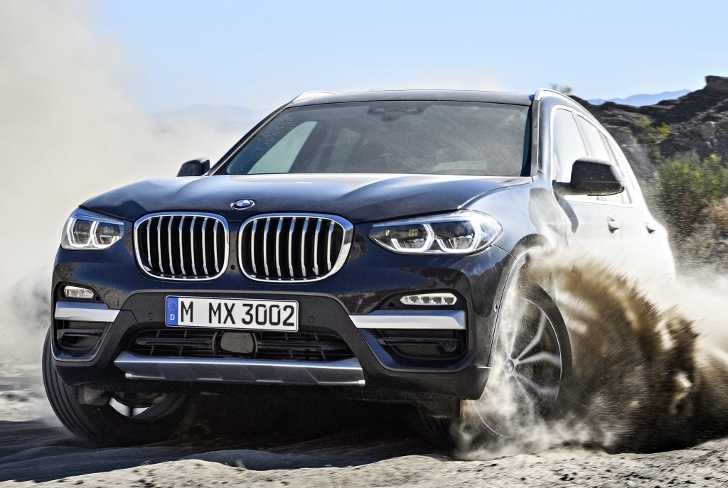 Фото BMW X3 xDrive30d G01 с пакетом xLine - 2