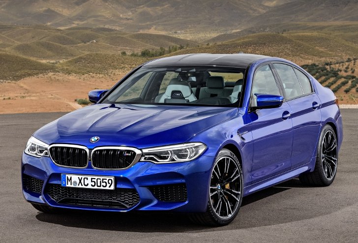 BMW M5 F90 - фото 1