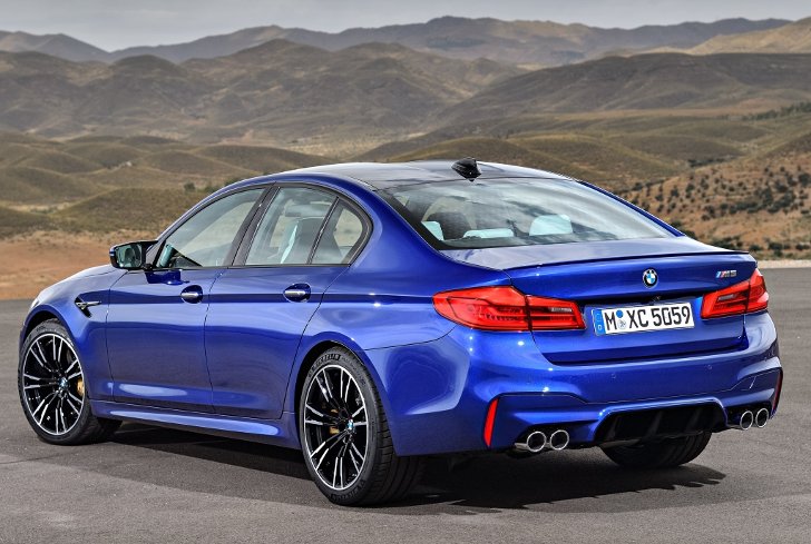 BMW M5 F90 - фото 2