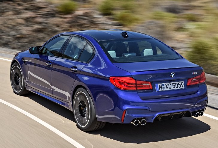 BMW M5 F90 - фото 4