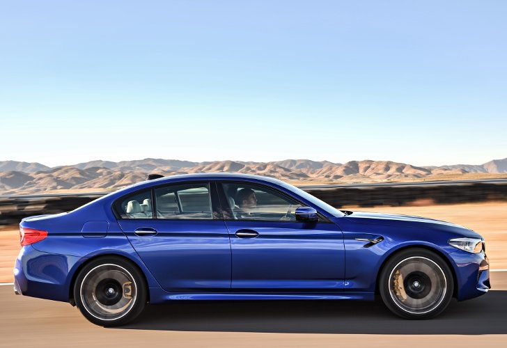 BMW M5 F90 - фото 8