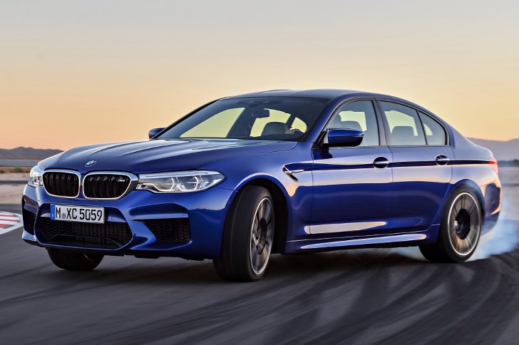 BMW M5 F90 - фото 5