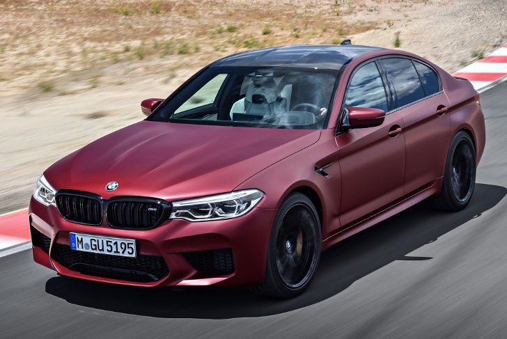 BMW M5 First Edition F90 - фото 1