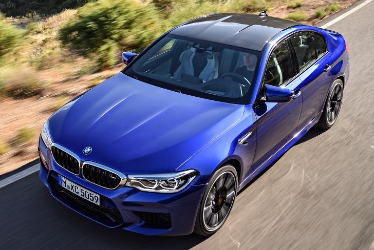 BMW M5 F90 - фото 3