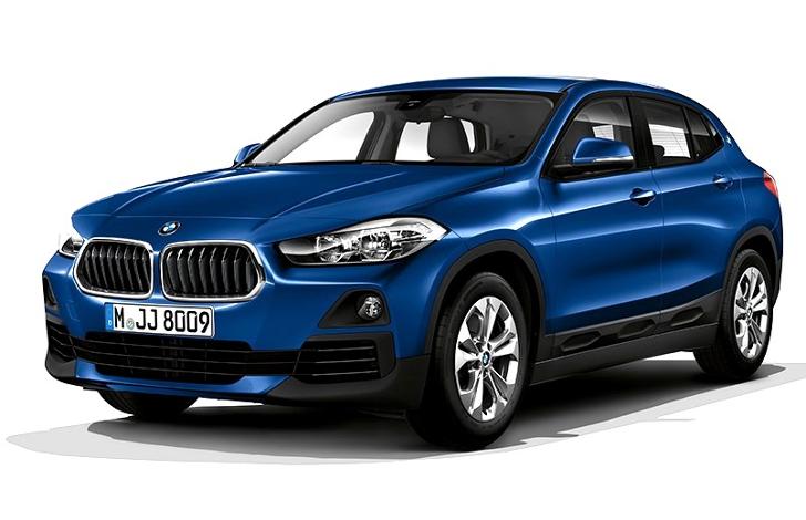 Базовая версия BMW X2 F39