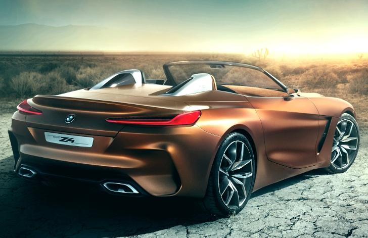 BMW Z4 G29 Concept - photo