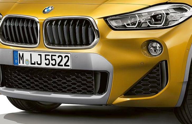 Бампер BMW X2 F39