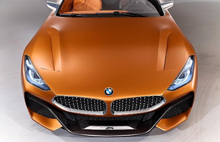 Передняя часть BMW Z4 G29 Prototyp