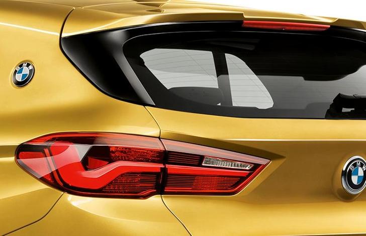 Задний дополнительный спойлер M на BMW X2 F39