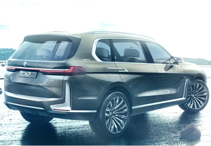 bmw x7 цена фото