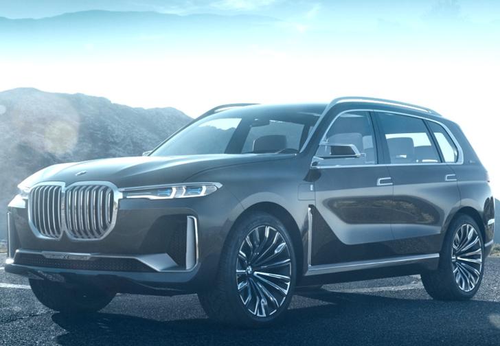 bmw x7 цена фото