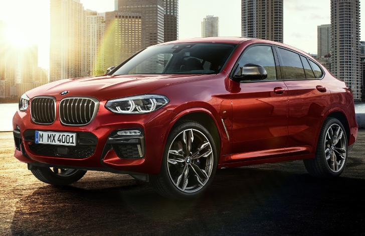 Фото BMW X4 G02 2019 модельного года