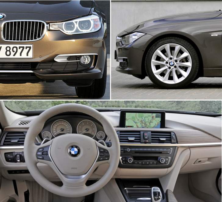 BMW F30 Sedan Modern Line - overview