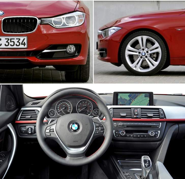 BMW F30 Sedan Sport Line - overview