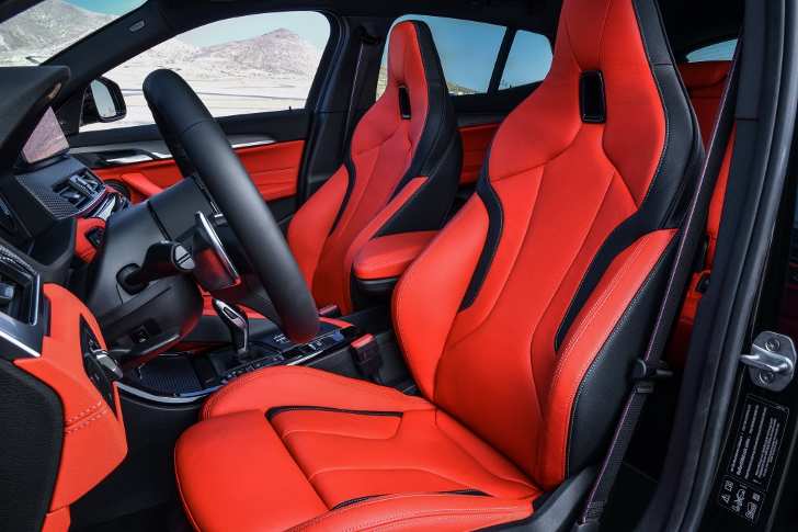 Interior BMW X2 M35i - Review Interior