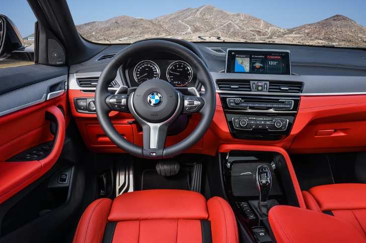 Torpedo BMW X2 M35i - Review Interior