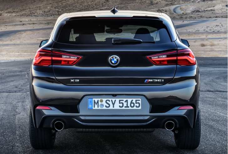 BMW X2 M35i Review - back