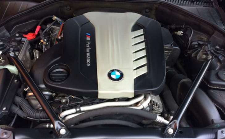 Двигатель BMW 740d N57 F01 - F02